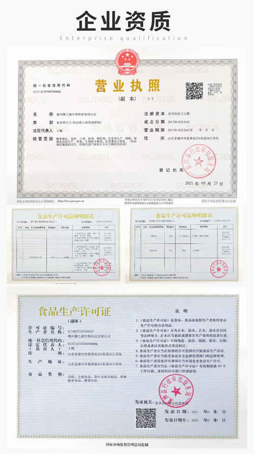代加工廠(chǎng)家資質(zhì)-德州健之源