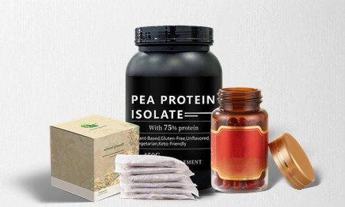 不同包裝保健品代加工定制