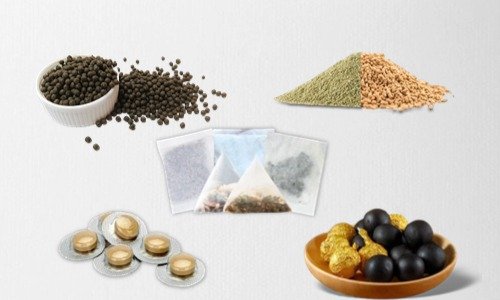 片劑、粉劑、丸劑、顆粒劑、茶包健康食品代加工