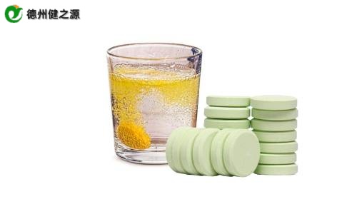 泡騰片-片劑沖調飲品代加工