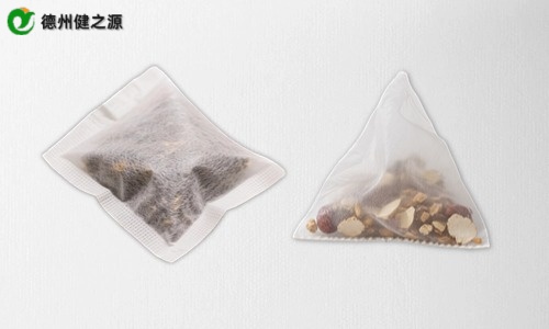 三角立體與四角扁平養生茶包代加工